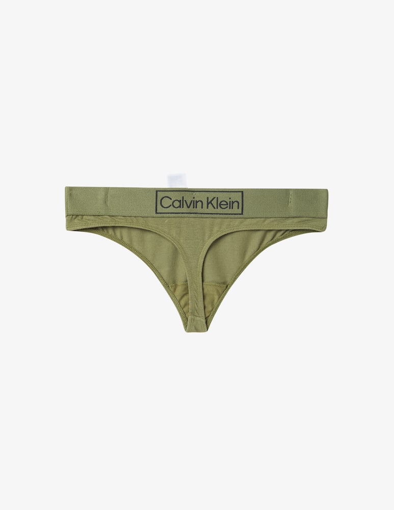 rinascente Calvin Klein Thong - Olive