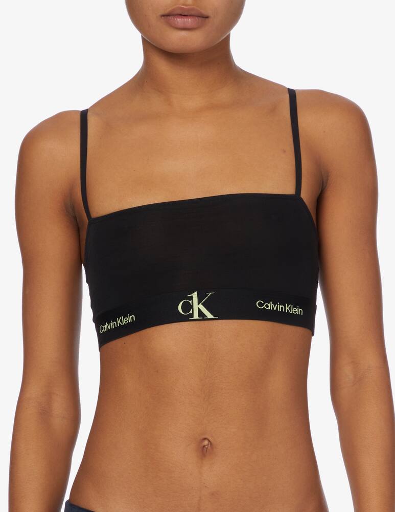 rinascente Calvin Klein Reggiseno a fascia sfoderato - Nero