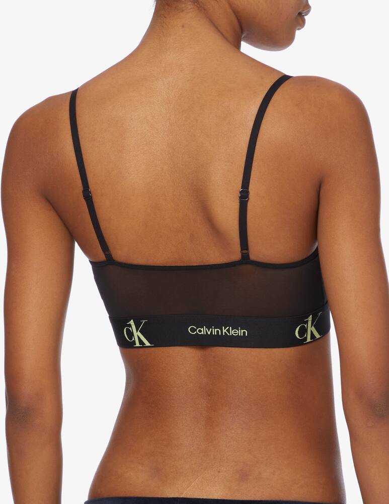 rinascente Calvin Klein Reggiseno a fascia sfoderato - Nero