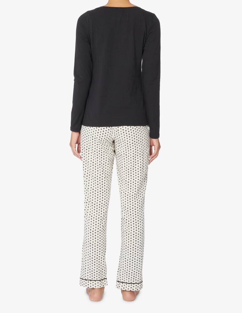 rinascente Calvin Klein Long sleeves pyjamas set - Black