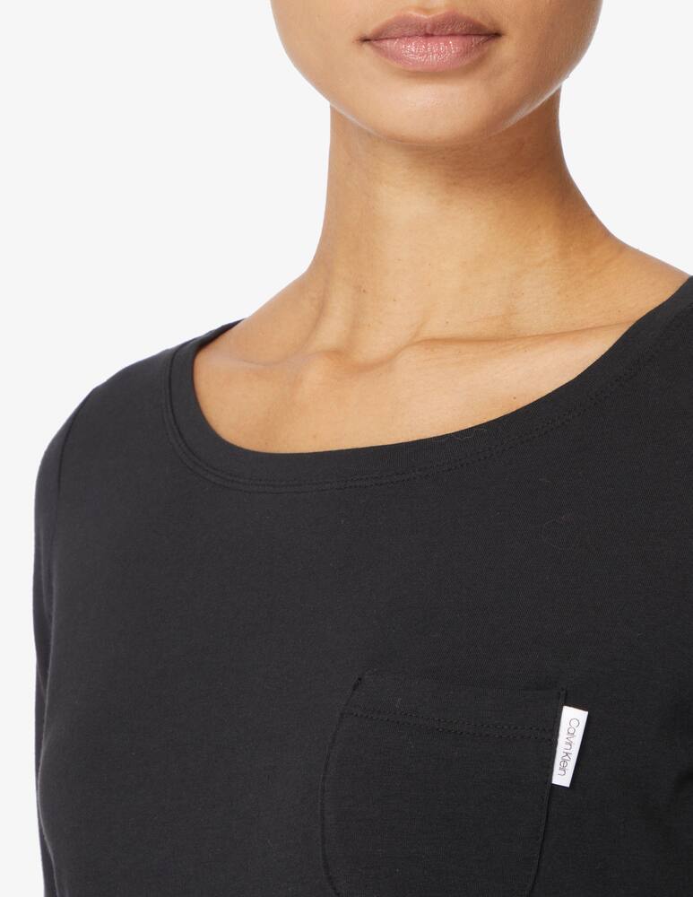 rinascente Calvin Klein Long sleeves pyjamas set - Black