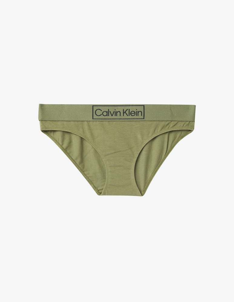 Calvin Klein Cotton underwear - Olive - picture 1 Calvin Klein Cotton underwear - Olive - picture 1