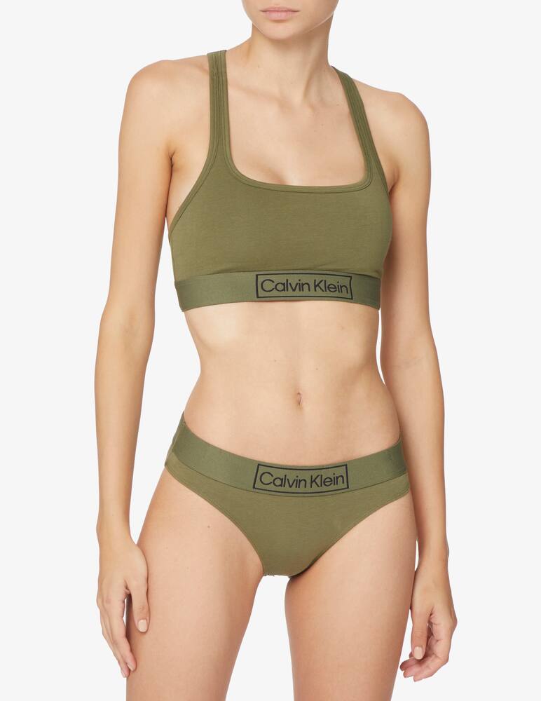 Calvin Klein Cotton underwear - Olive - picture 2 Calvin Klein Cotton underwear - Olive - picture 2