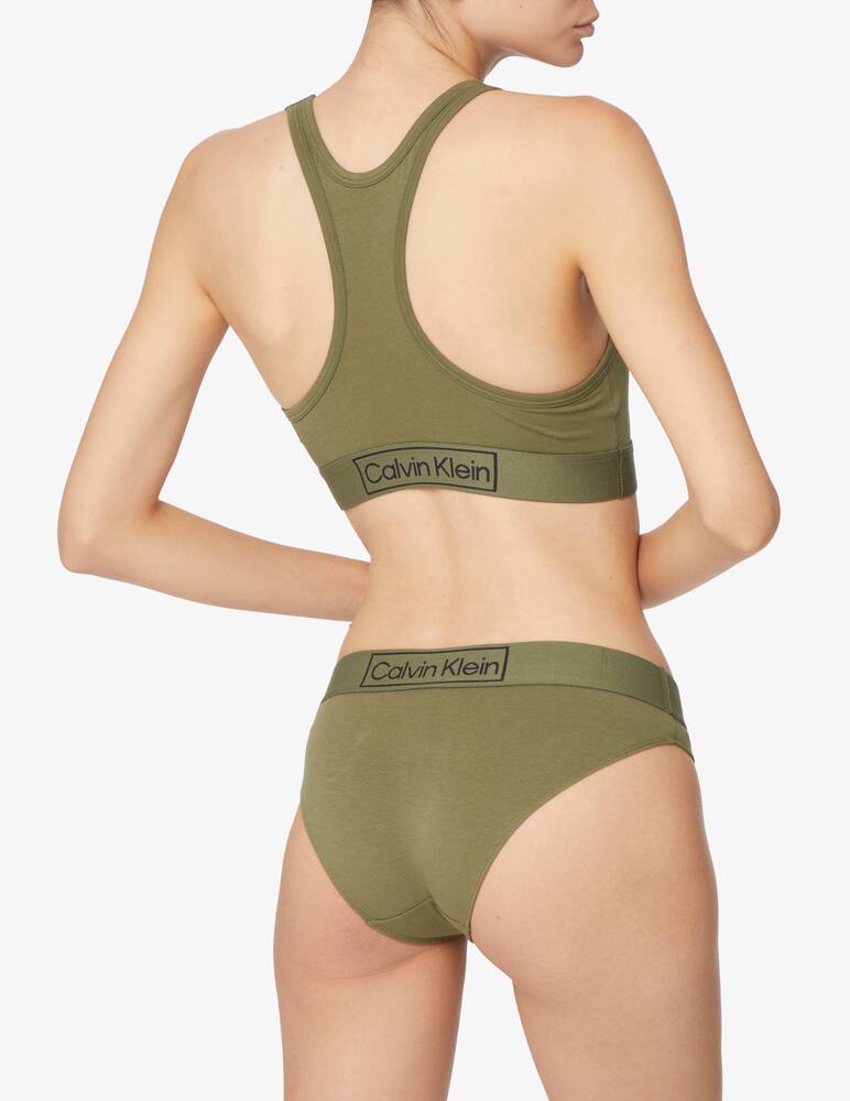Calvin Klein Cotton underwear - Olive - picture 3 Calvin Klein Cotton underwear - Olive - picture 3