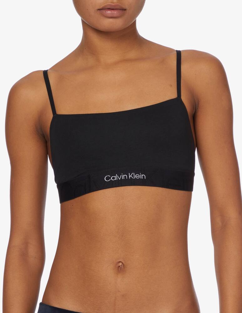 rinascente Calvin Klein Bralette sfoderato - Nero