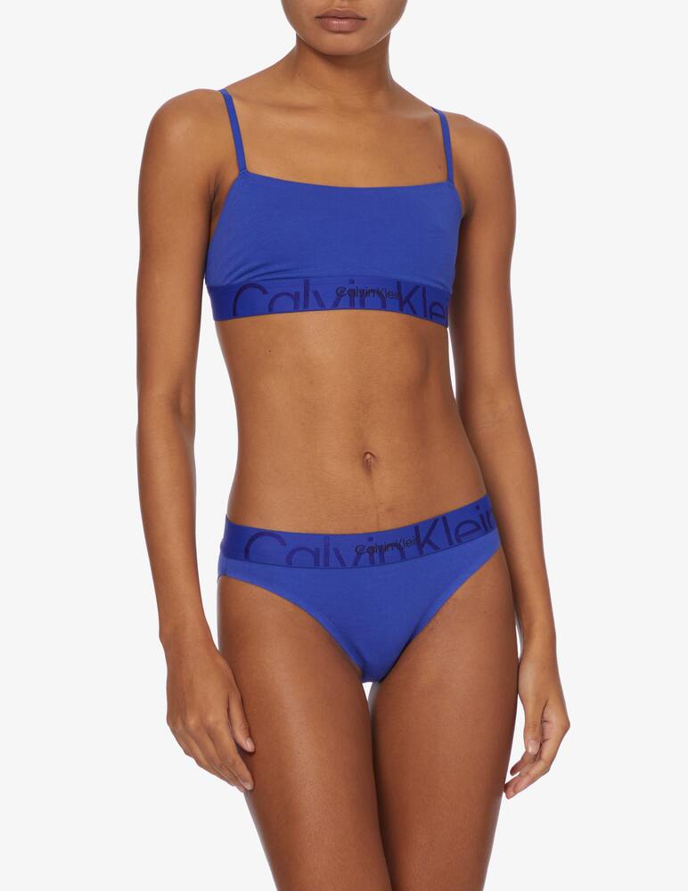 rinascente Calvin Klein Unlined bralette bra - Blue