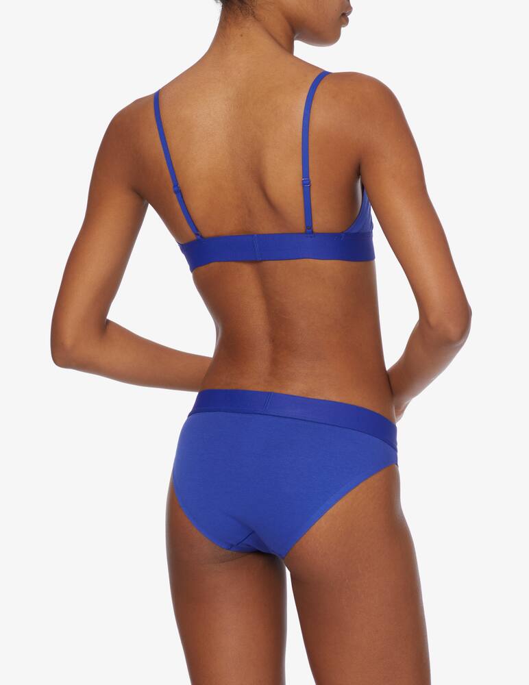rinascente Calvin Klein Unlined bralette bra - Blue