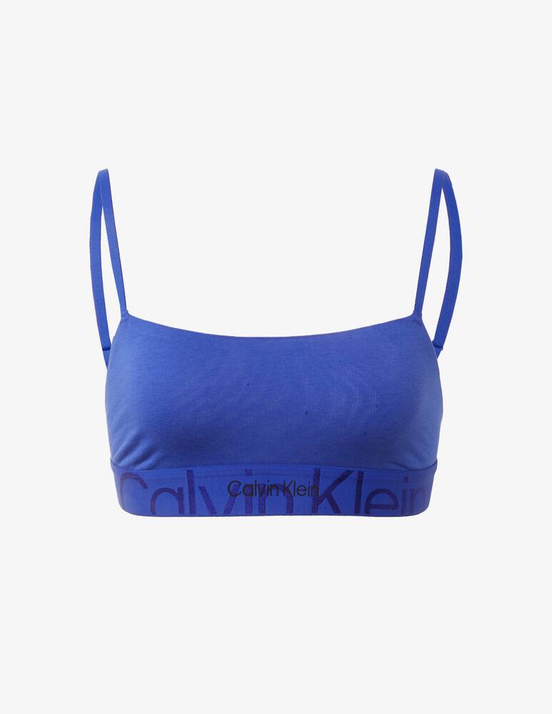 rinascente Calvin Klein Unlined bralette bra - Blue