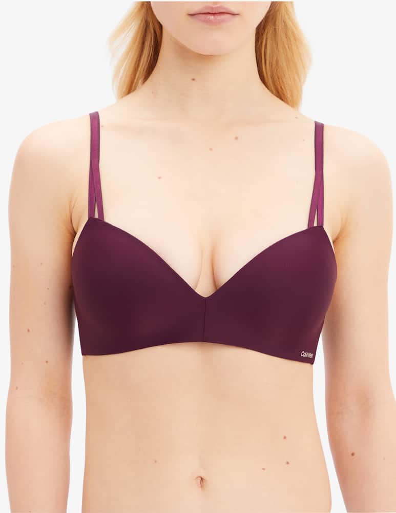 rinascente Calvin Klein Bralette demi senza filo