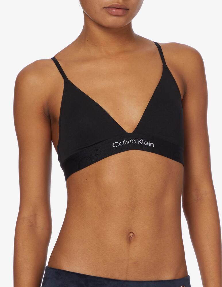 rinascente Calvin Klein Reggiseno a triangolo foderato leggero - Nero