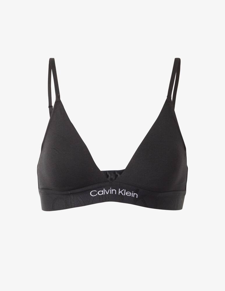 rinascente Calvin Klein Reggiseno a triangolo foderato leggero - Nero