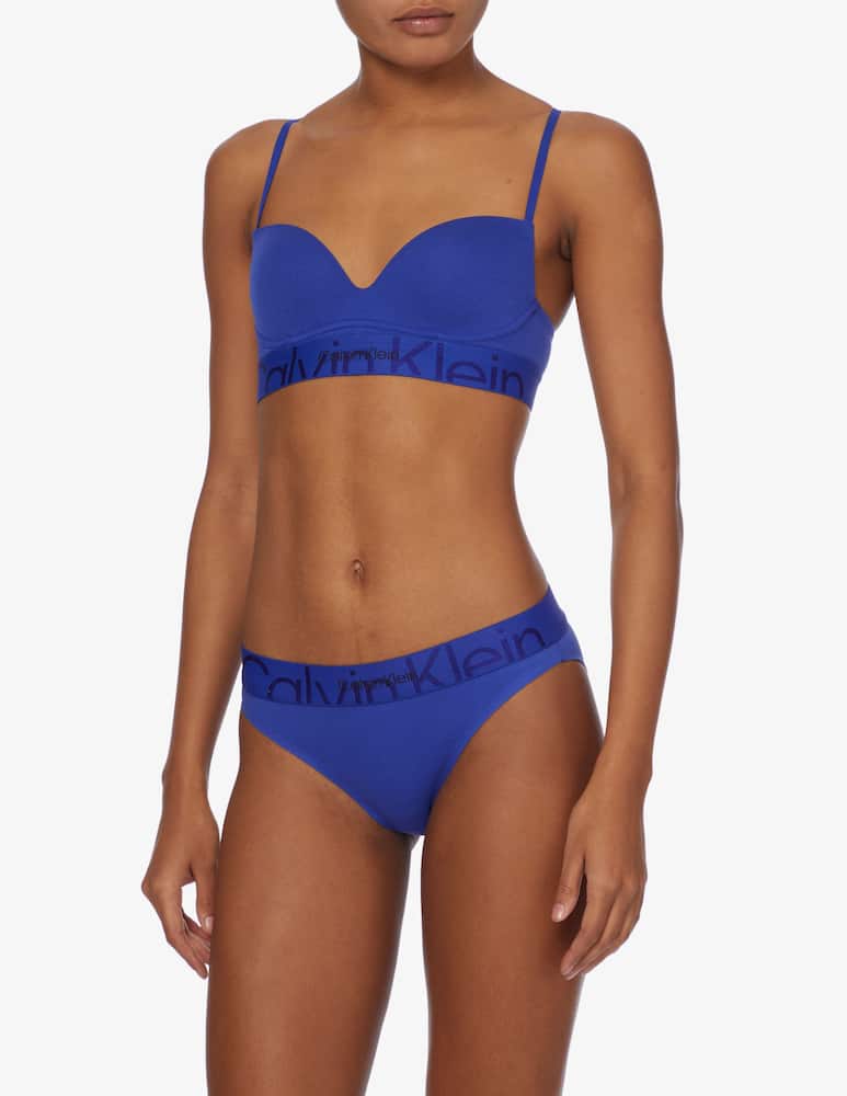 rinascente Calvin Klein Push up bralette bra - Blue