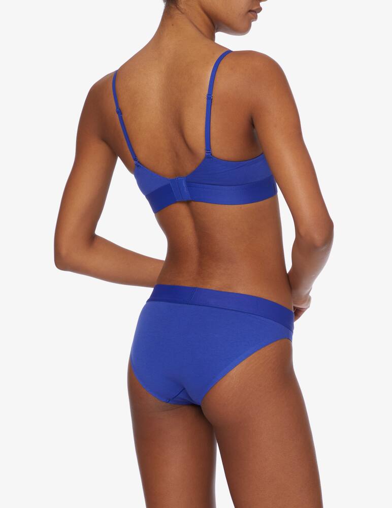 rinascente Calvin Klein Push up bralette bra - Blue