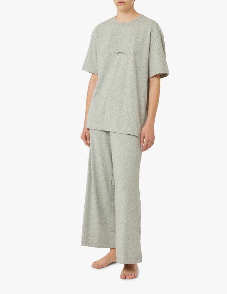 rinascente Calvin Klein Set pigiama a manica corta - Grigio