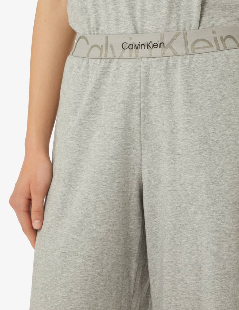 rinascente Calvin Klein Set pigiama a manica corta - Grigio