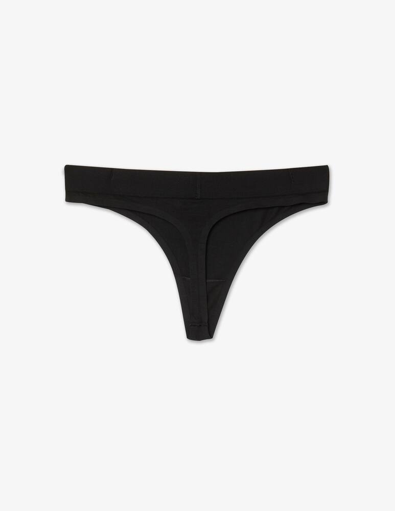 rinascente Calvin Klein Thong - Black