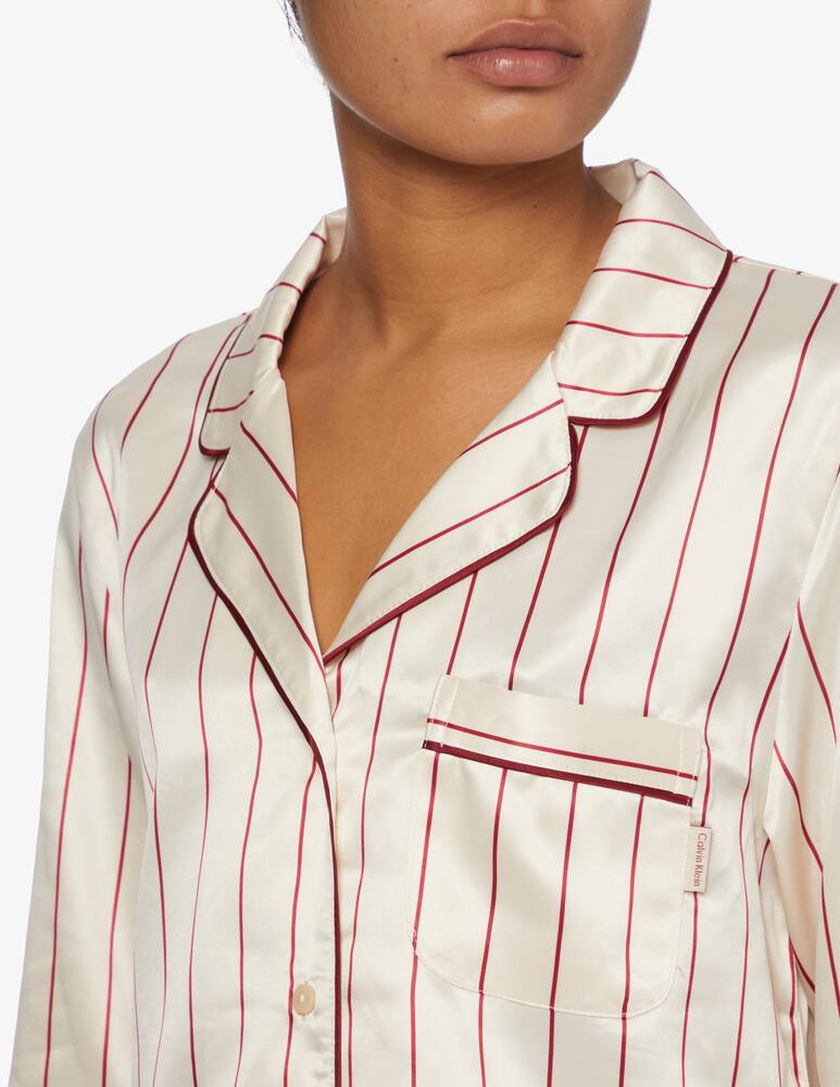 rinascente Calvin Klein Long sleeves pyjamas set - Beige