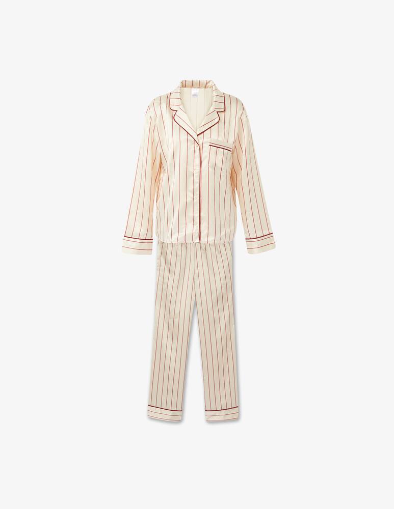 rinascente Calvin Klein Long sleeves pyjamas set - Beige