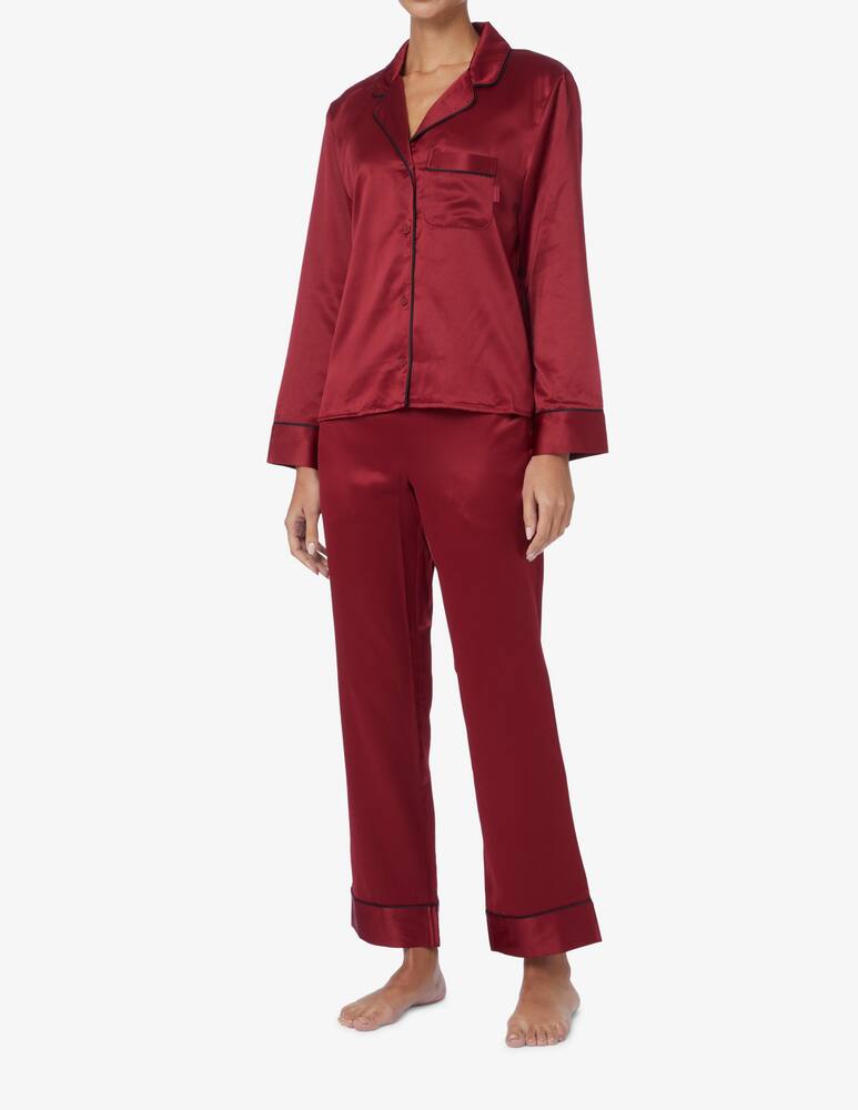 Calvin Klein Long sleeves pyjamas set - Red - picture 1