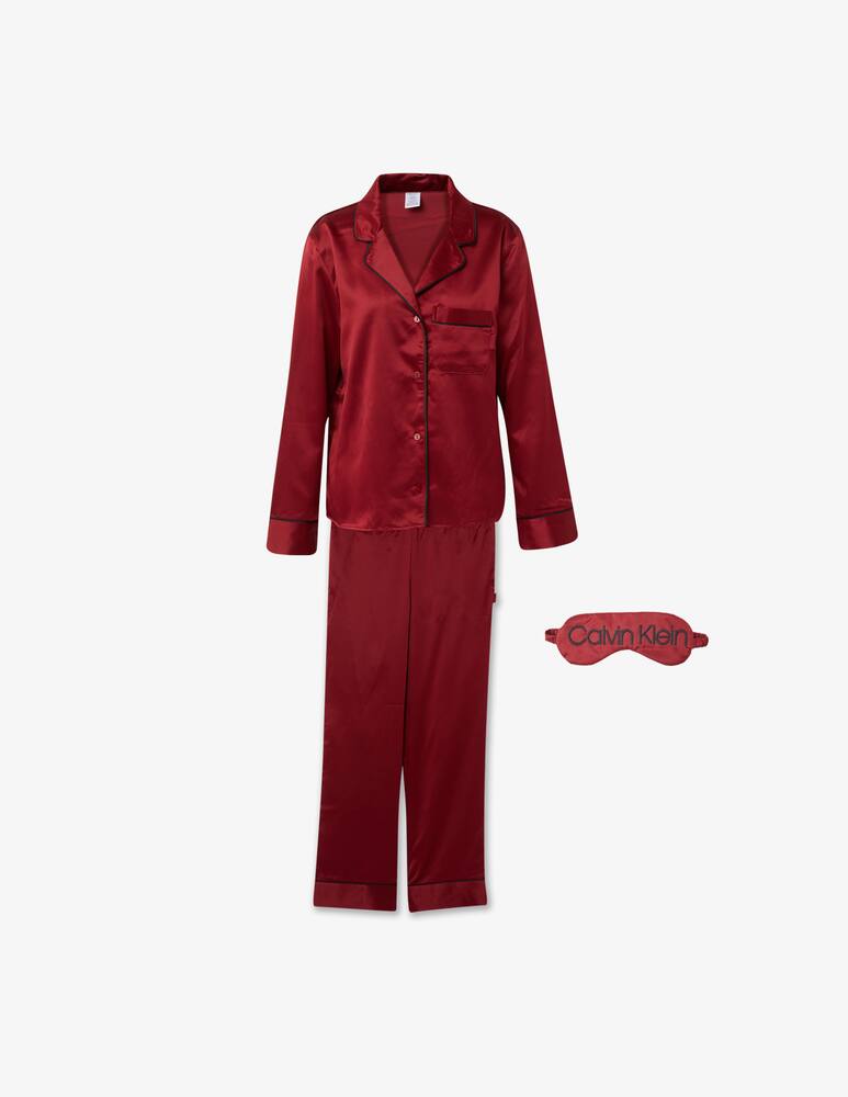 rinascente Calvin Klein Long sleeves pyjamas set - Red