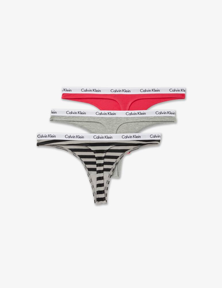 rinascente Calvin Klein Thong underwear 3 pack