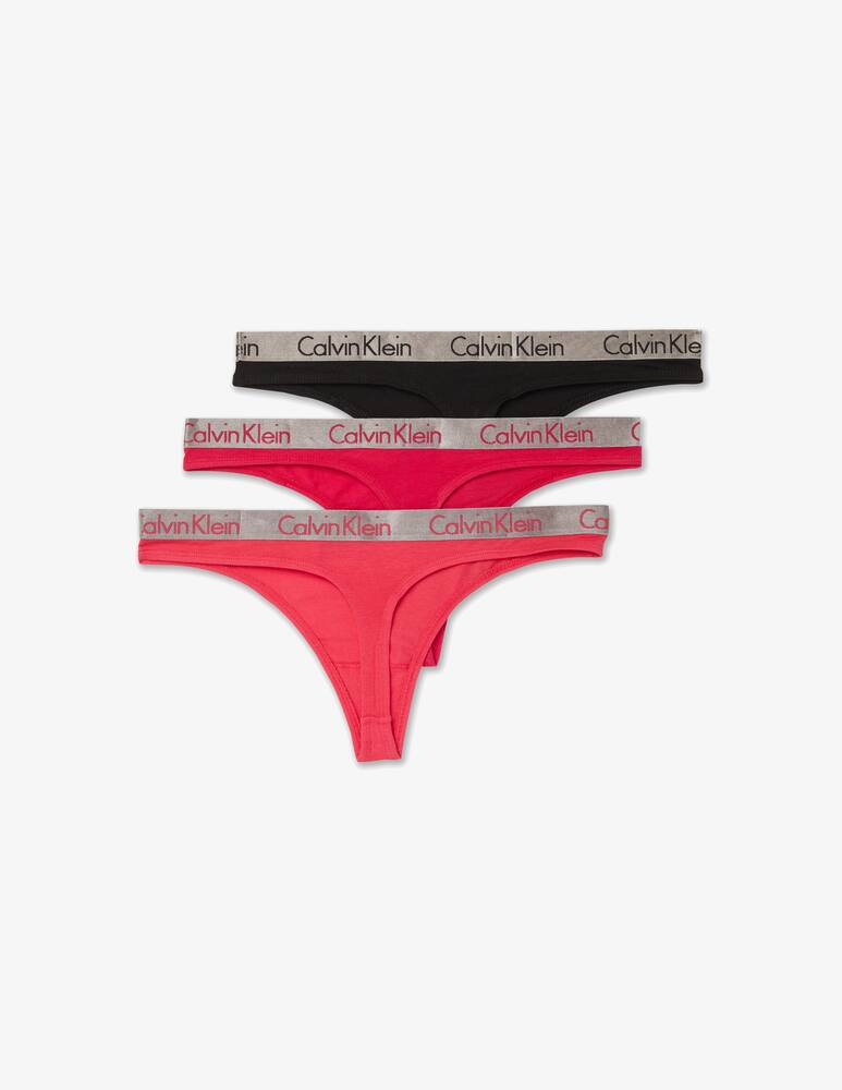 rinascente Calvin Klein Thong underwear 3 pack
