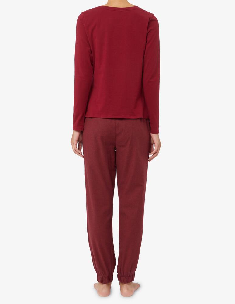 rinascente Calvin Klein Long sleeves pyjamas set - Red