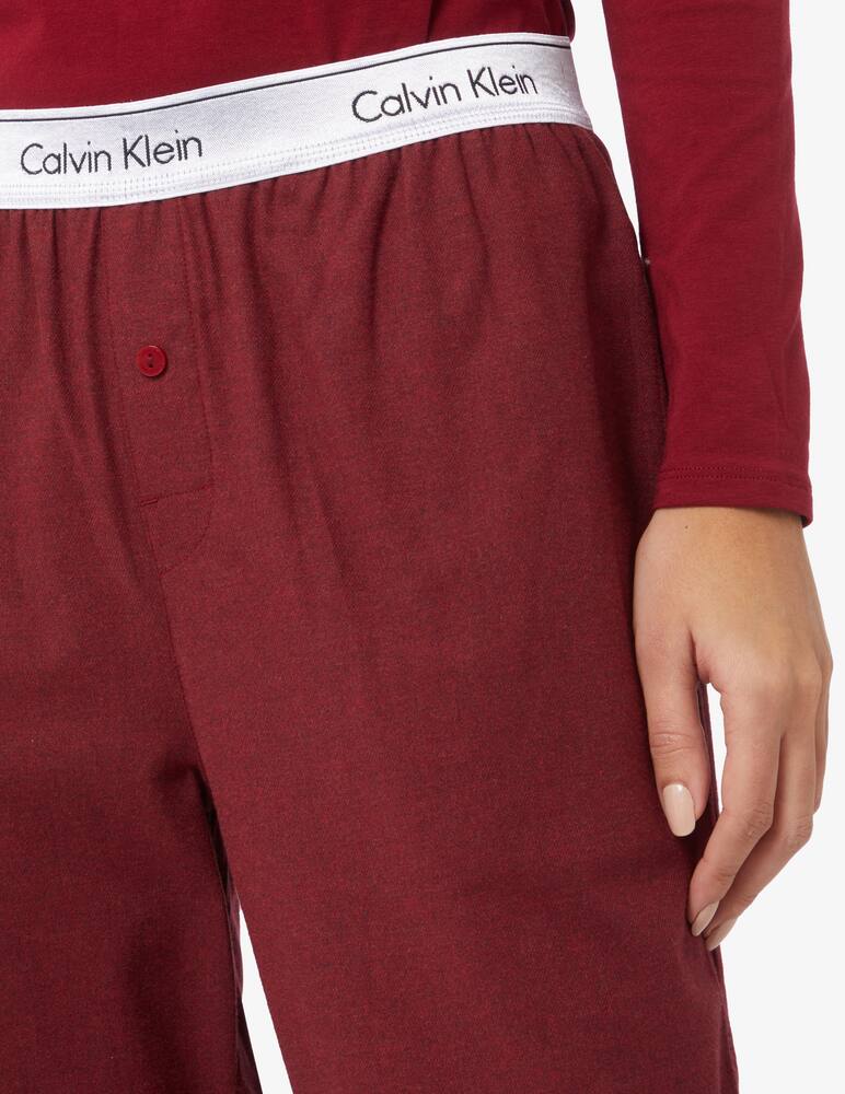 rinascente Calvin Klein Long sleeves pyjamas set - Red