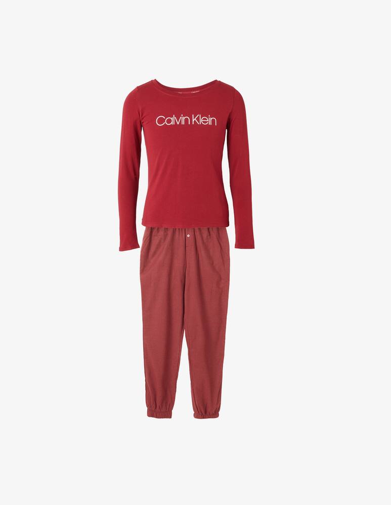 rinascente Calvin Klein Long sleeves pyjamas set - Red