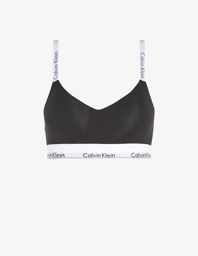 Calvin Klein Bralette foderata leggera - immagine 1 Calvin Klein Bralette foderata leggera - immagine 1