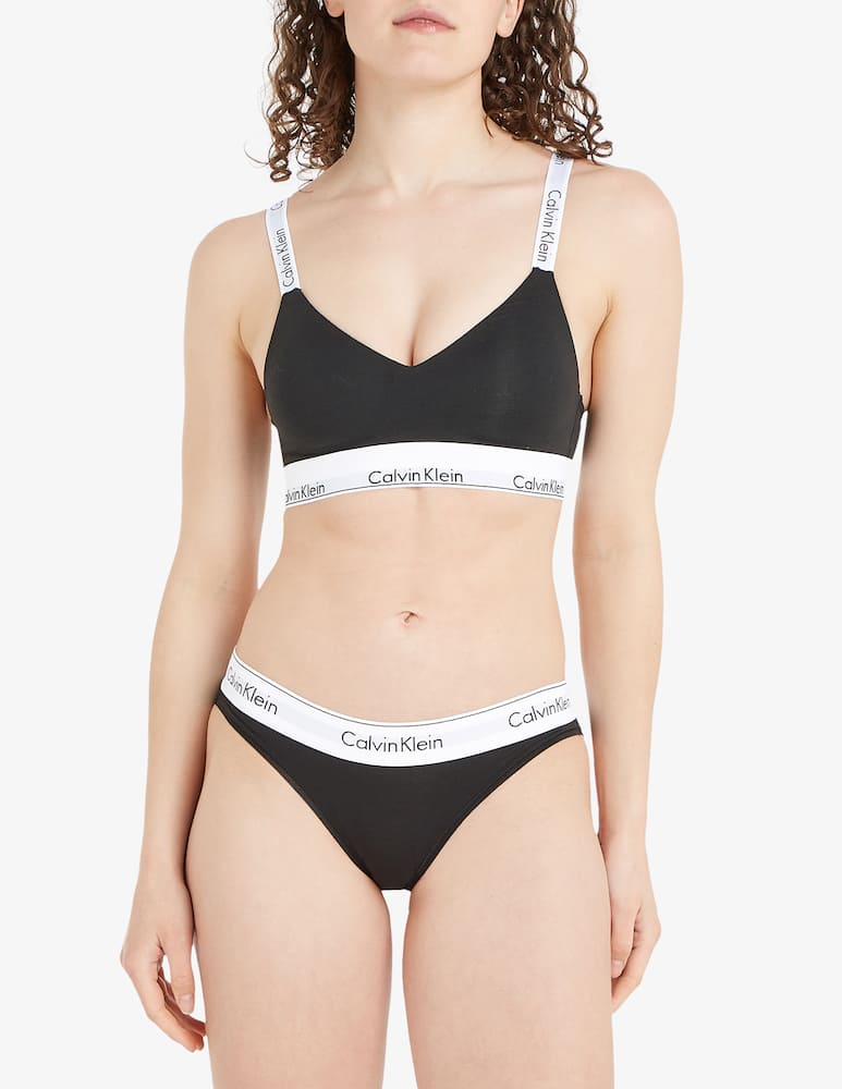 Calvin Klein Bralette foderata leggera - immagine 2 Calvin Klein Bralette foderata leggera - immagine 2