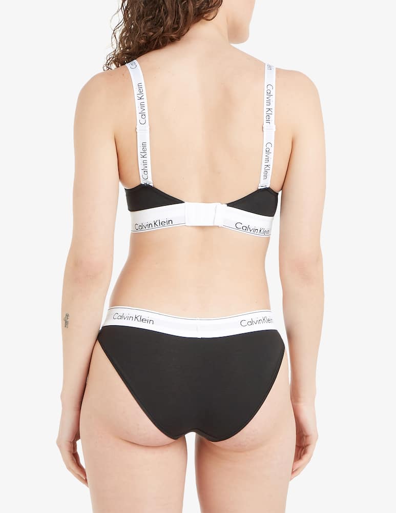 Calvin Klein Bralette foderata leggera - immagine 3 Calvin Klein Bralette foderata leggera - immagine 3
