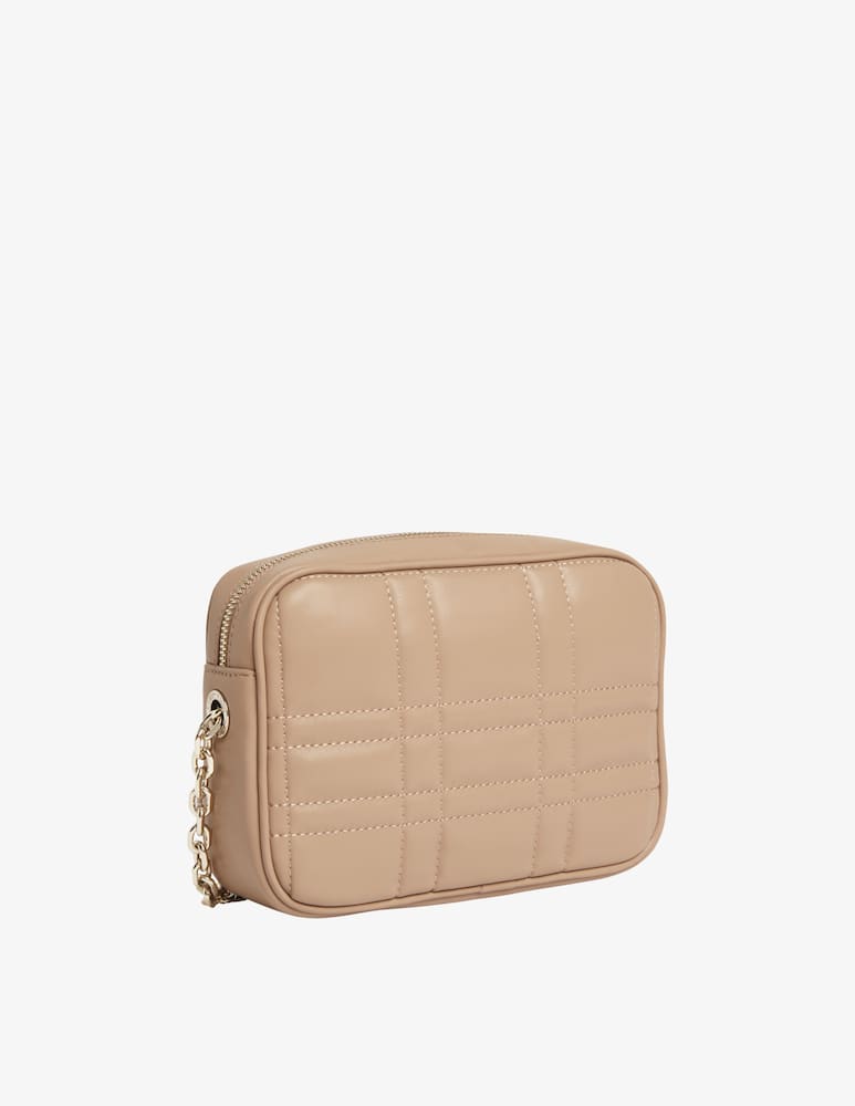 rinascente Calvin Klein Re-Lock Quilt Camera bag - Beige