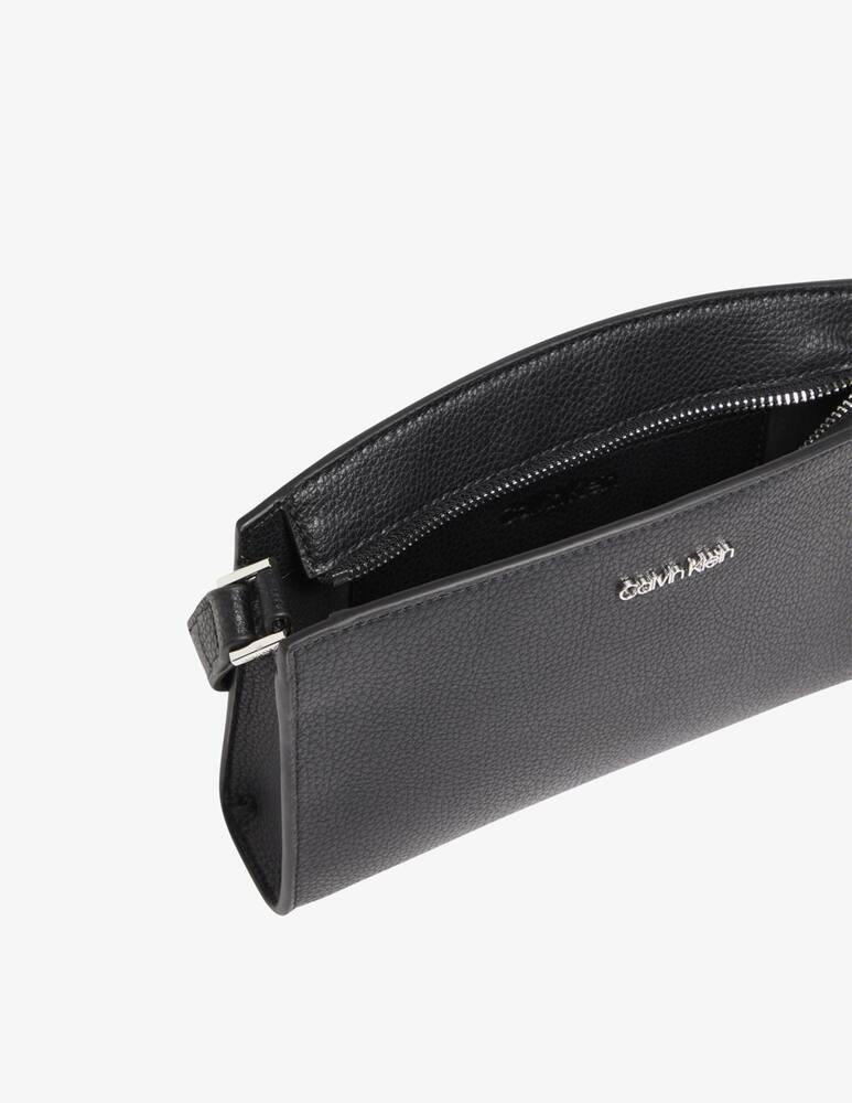 rinascente Calvin Klein Ck Code Crossbody bag - Black