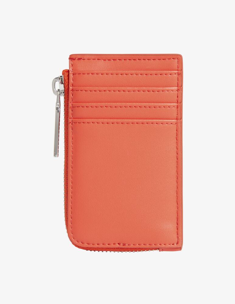 rinascente Calvin Klein Minimal Hardware cardholder - Orange