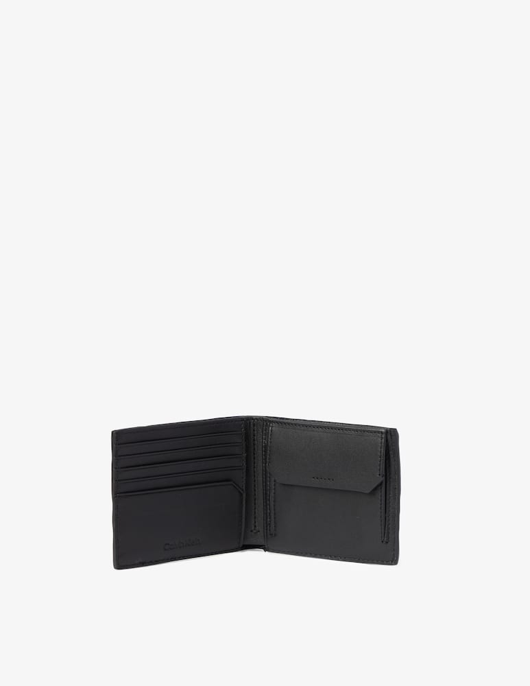 rinascente Calvin Klein Wallet with coin - Black