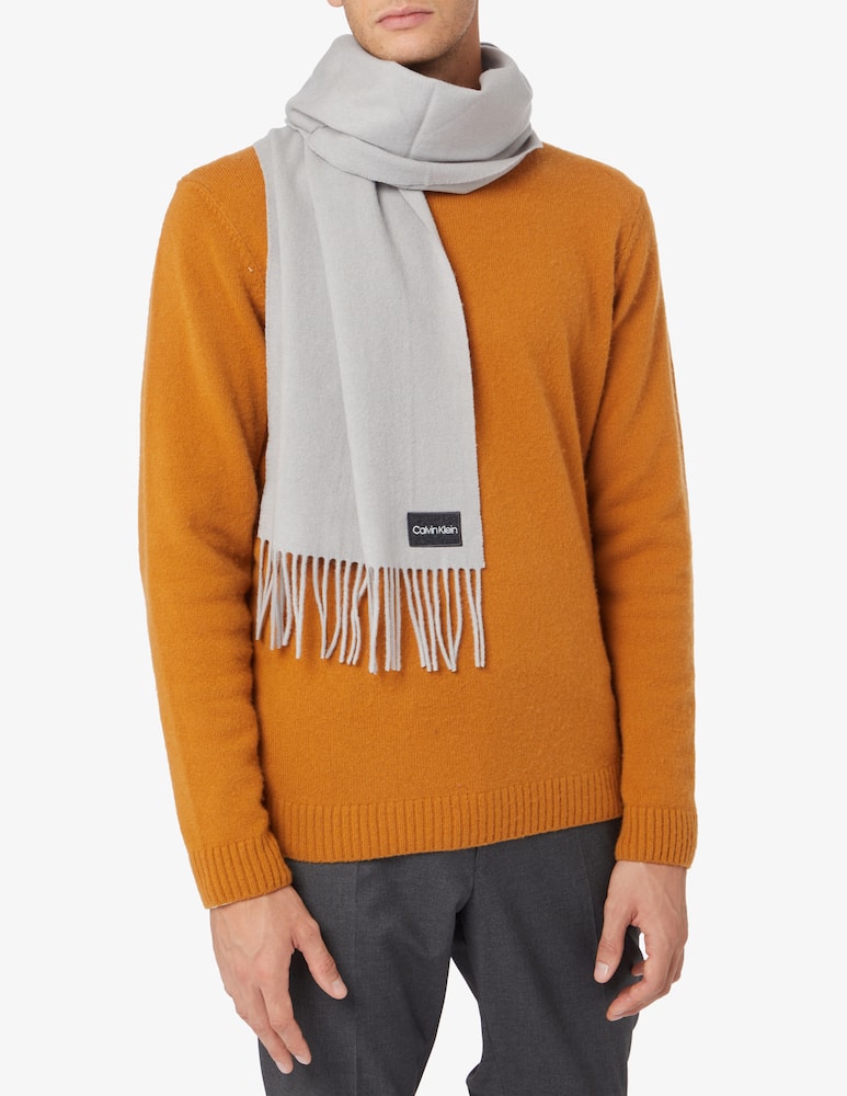 rinascente Calvin Klein Sciarpa in lana - Grigio