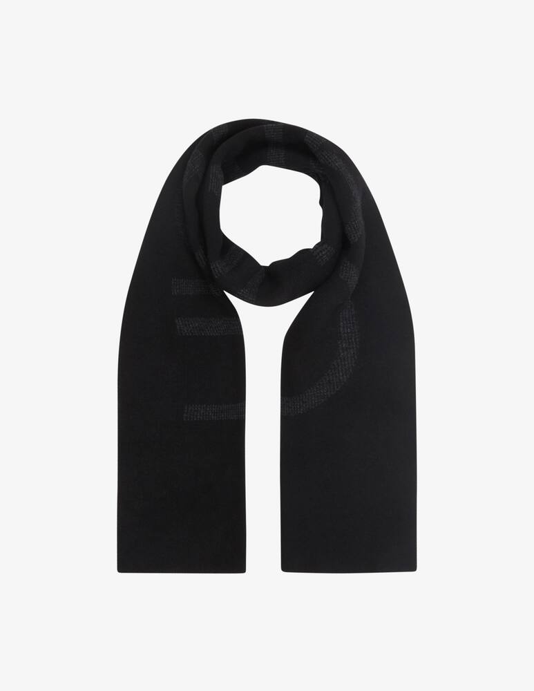 rinascente Calvin Klein Fringes Scarf - Black