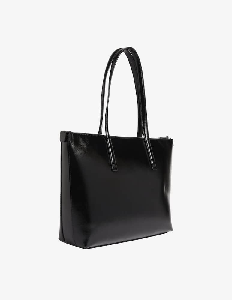 rinascente Calvin Klein Ck Must Shopper Md Saffiano - Black