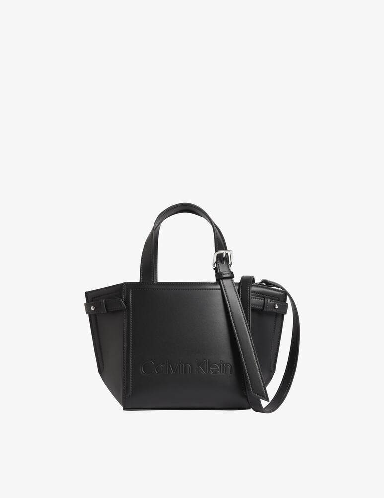 Calvin Klein Borsa shopper Minimal Hardware - Nero - immagine 1 Calvin Klein Borsa shopper Minimal Hardware - Nero - immagine 1