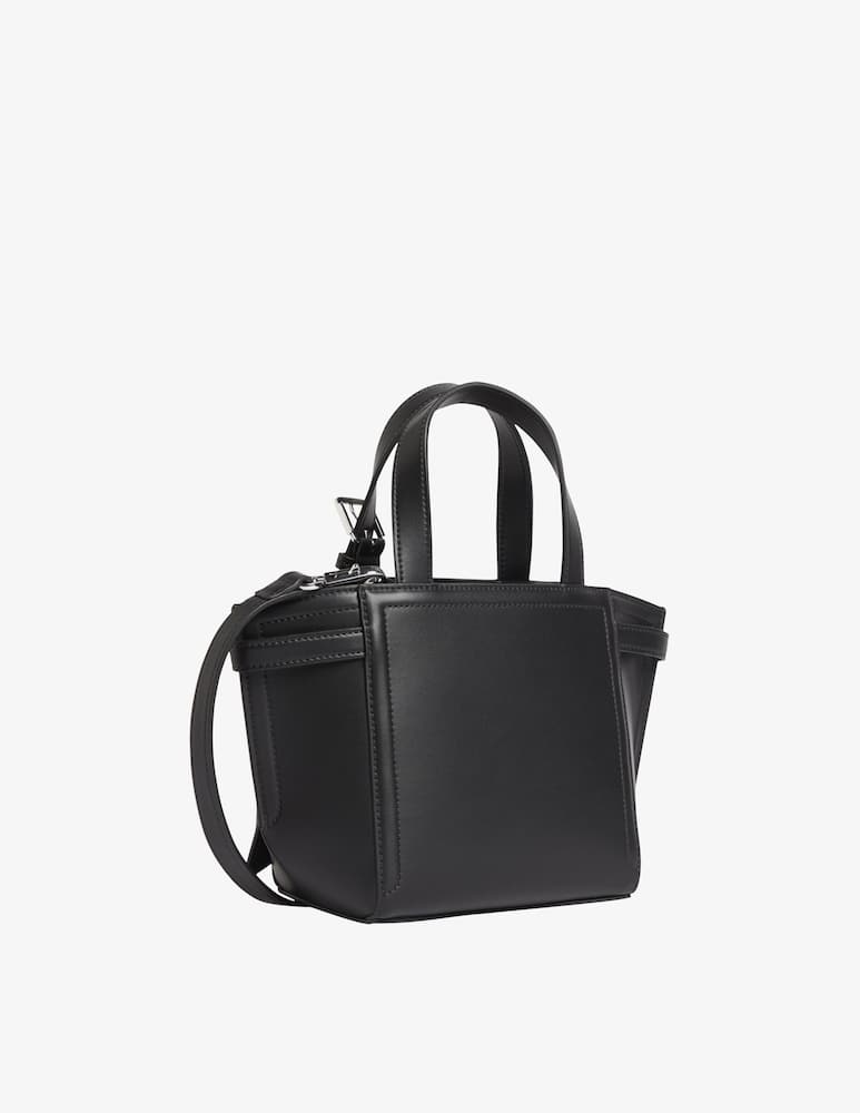 rinascente Calvin Klein Minimal Hardware Mini Tote bag - Black