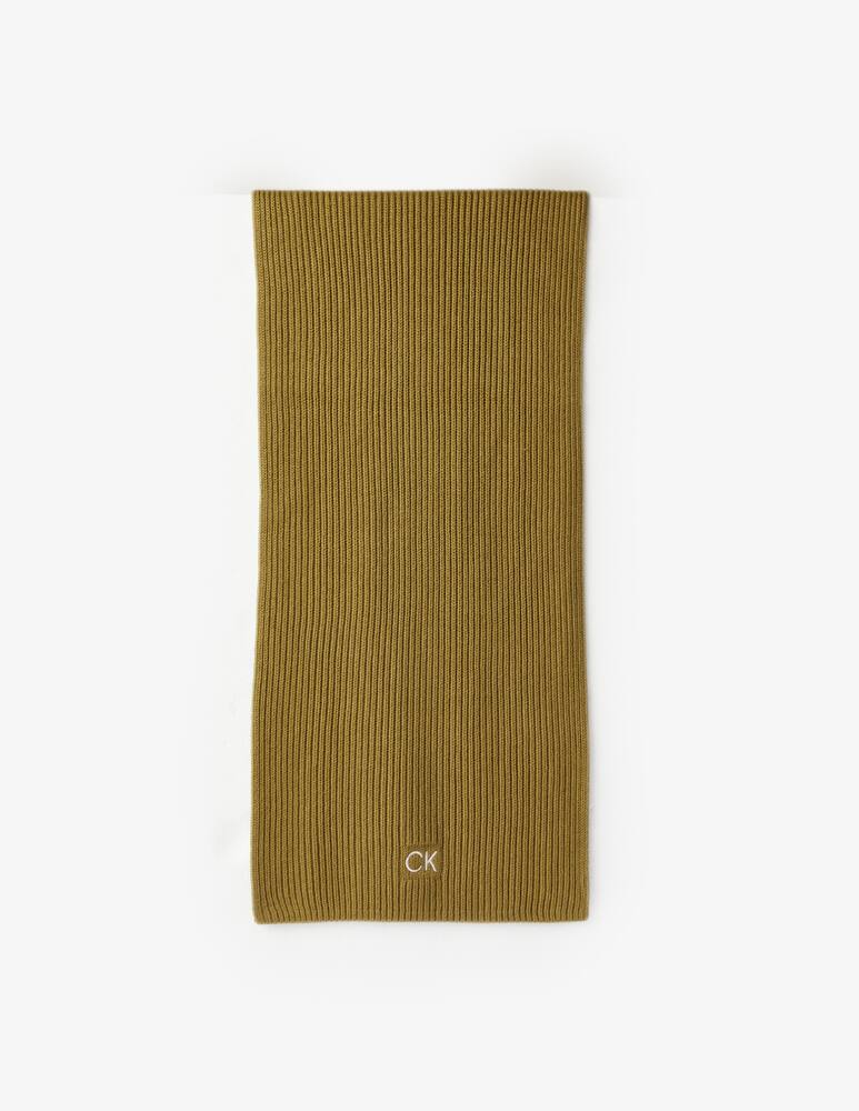 rinascente Calvin Klein Sciarpa in cotone - Marrone