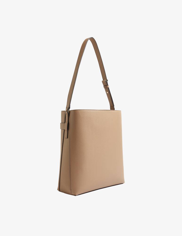 rinascente Calvin Klein Ck Code hobo bag - Beige