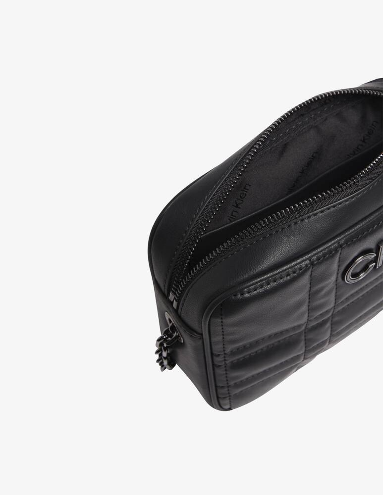 rinascente Calvin Klein Re-Lock Quilt Camera bag - Black