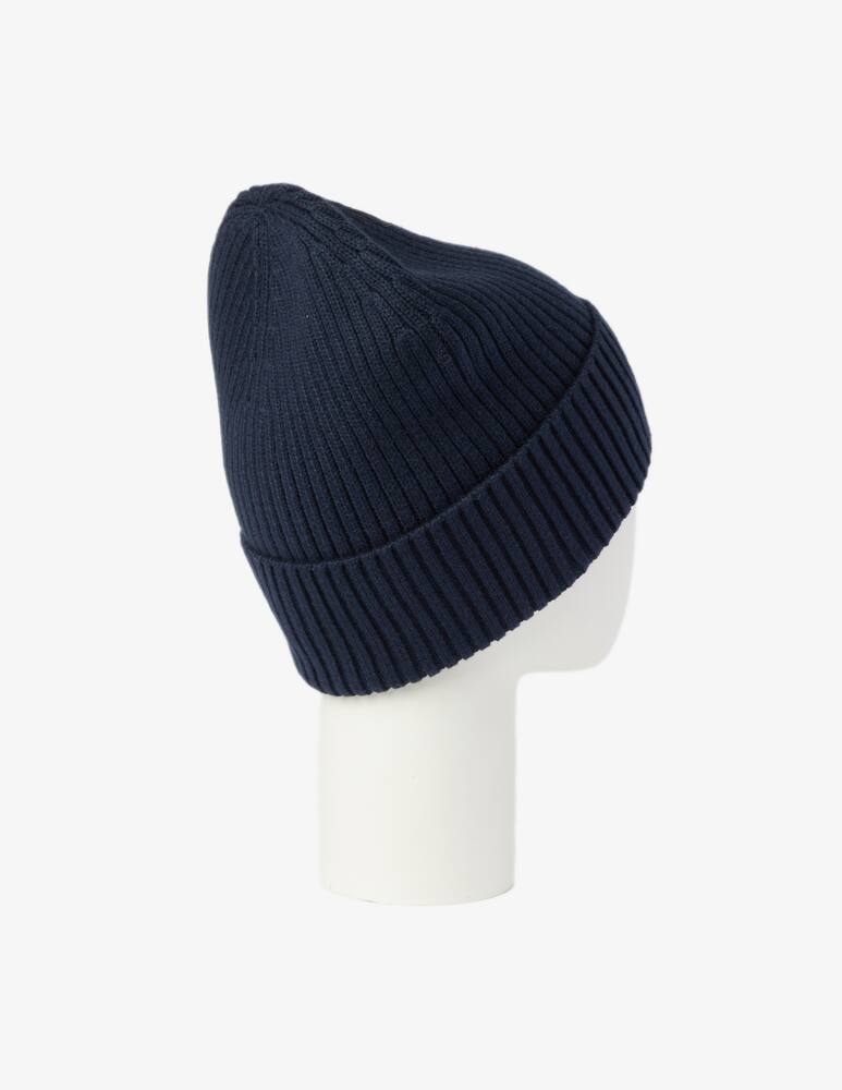 rinascente Calvin Klein Cotton rib beanie - Blue