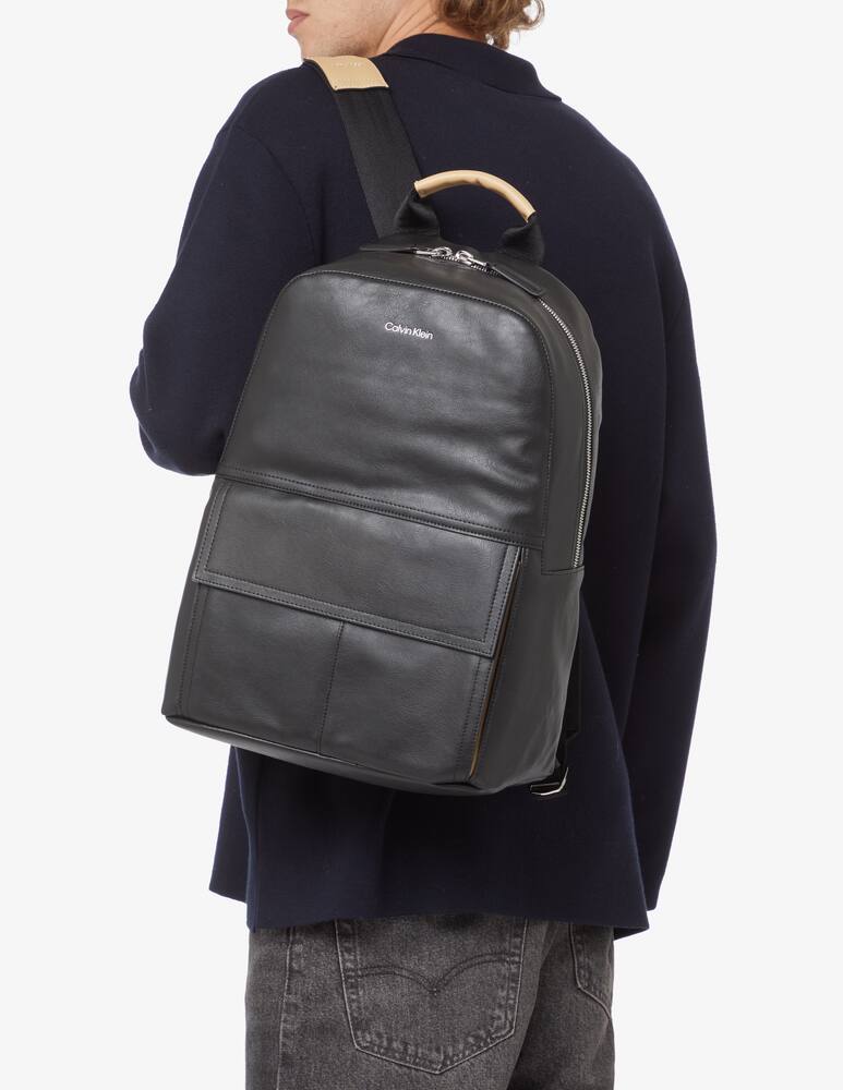 rinascente Calvin Klein Natural backpack - Black