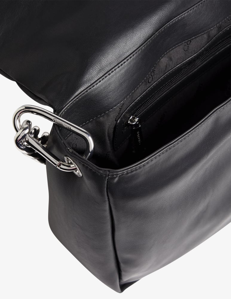 rinascente Calvin Klein Borsa a spalla Puffed - Nero