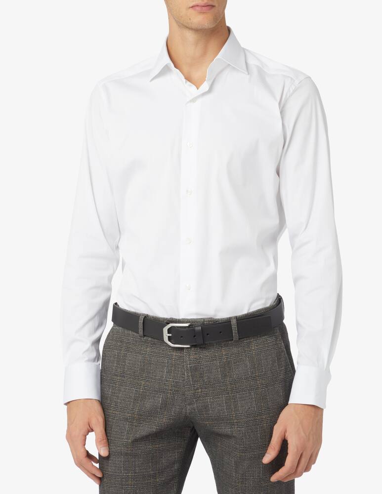Calvin Klein Leather belt - Black - picture 1 Calvin Klein Leather belt - Black - picture 1