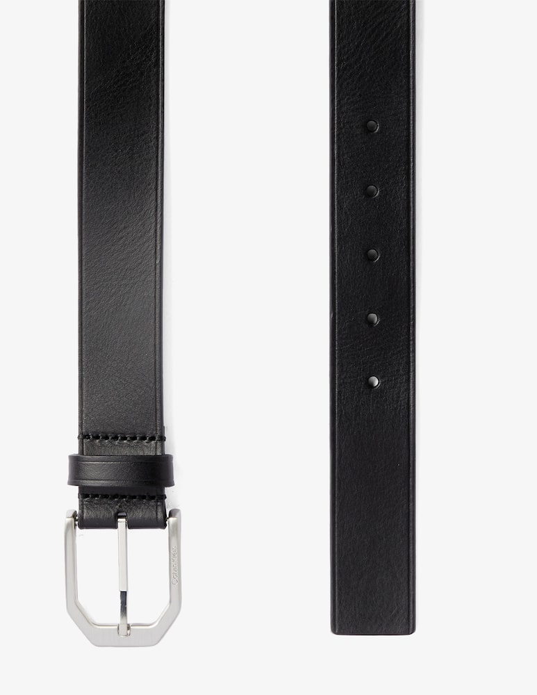 Calvin Klein Leather belt - Black - picture 2 Calvin Klein Leather belt - Black - picture 2