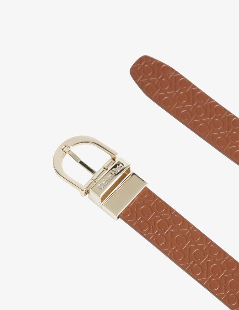rinascente Calvin Klein Ck Must Rd Buckle Rev 2.5 belt - Brown